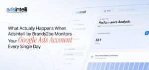 Adsintelli PPC Management Services Powered by AI Google Ads Analysis
