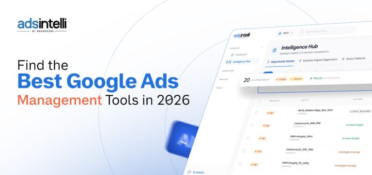 Adsintelli PPC Management Services Powered by AI Google Ads Analysis image 2