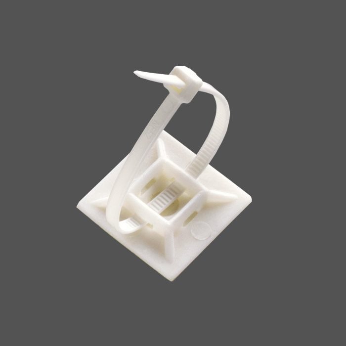 Novoflex Cable Zip Tie Mounts for Secure Industrial Cable Routing image 1