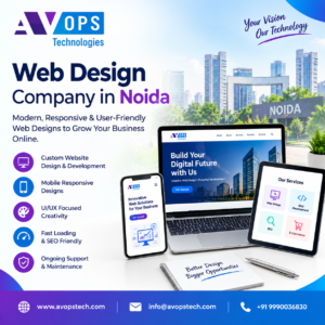 Web Design Company in Noida
