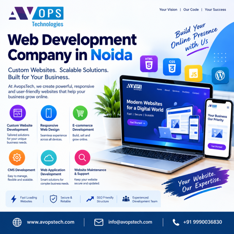 Web Development Company in Noida image 1