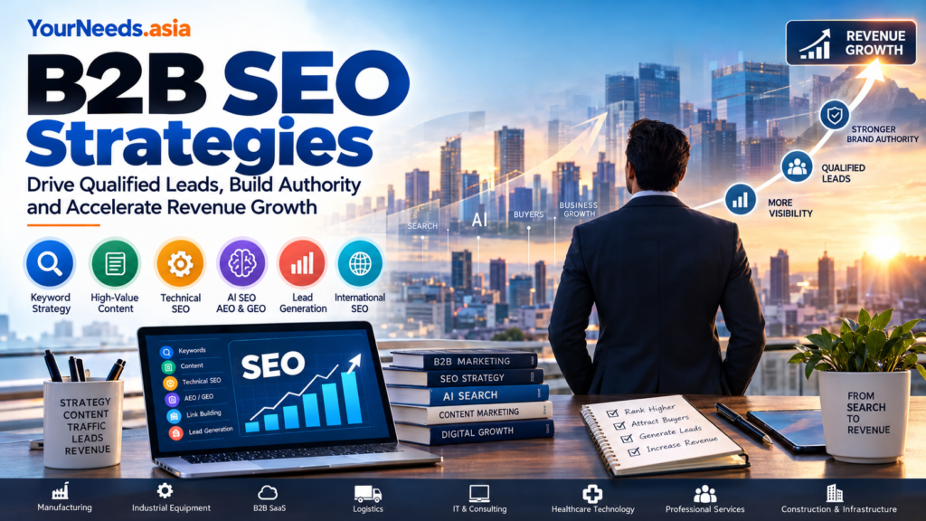 SEO Strategies for B2B Companies