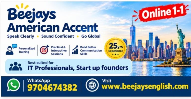 Live American Accent Online Coaching for IT Project Managers image 1