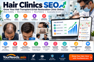 Hair Clinics SEO: Hair Transplant SEO & Digital Marketing Guide