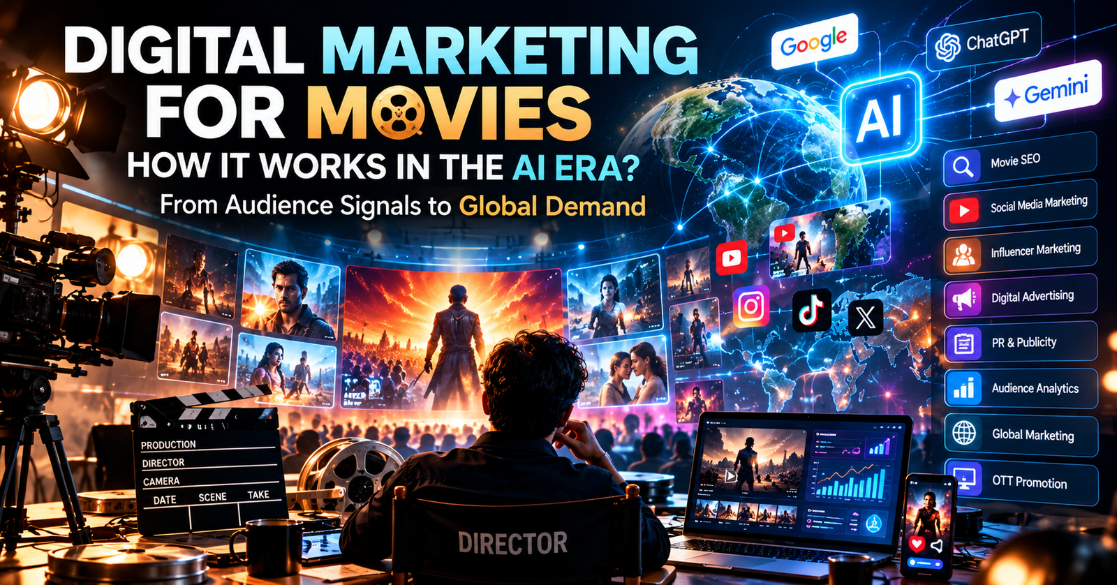 Digital Marketing for Movies in the AI Era | Movie SEO 2026