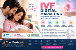 Digital Marketing for IVF Centres: IVF Clinic Marketing Guide