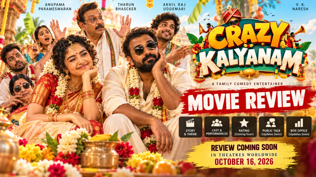 Crazy Kalyanam Movie Review 2026: Rating & Public Talk image on YourNeeds.asia
