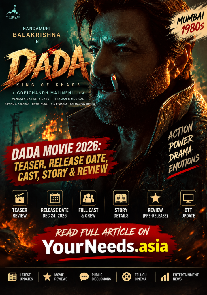 Dada Movie 2026 -