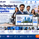Website Design for Consulting Firms & IT Companies | YourNeeds.asia image 1