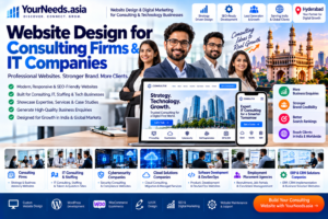 Website Design for Consulting Firms & IT Companies | YourNeeds.asia