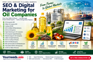 SEO for Oil Companies: Digital Marketing & Website Design