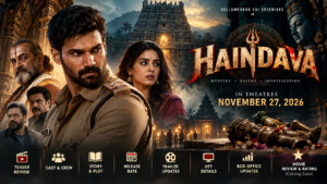 Haindava Movie 2026: Teaser, Release Date, Cast, Story & Review
