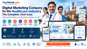 Digital Marketing Company for Healthcare Industry | Yourneeds.asia