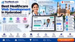Healthcare Web Development Company in Hyderabad