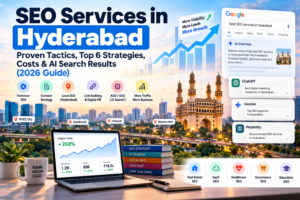 SEO Services in Hyderabad | Pricing, Local SEO & AI Search Strategies