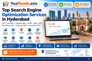 Top Search Engine Optimization Services in Hyderabad – YourNeeds.asia