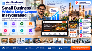 Small Business Website Design Company in Hyderabad | YourNeeds.asia