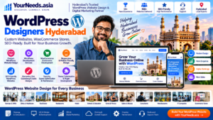 WordPress website Design company Hyderabad | WordPress Web development