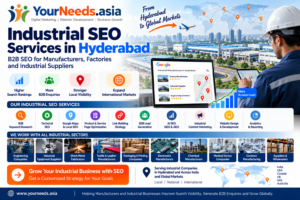 Industrial SEO Services in Hyderabad | B2B SEO Agency