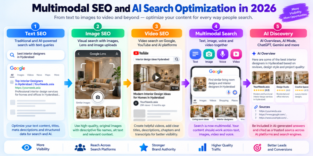 Multimodal SEO_ The 2026 Search Journey image on YourNeeds.asia