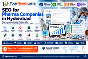 SEO for Pharma Companies in Hyderabad | YourNeeds.asia