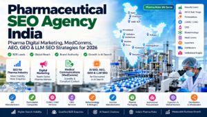 Pharmaceutical SEO Agency India: Pharma SEO & AI Guide