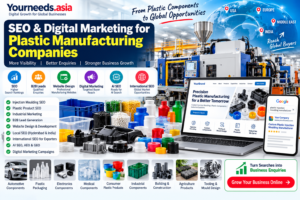 SEO for Plastic Manufacturing Companies: Industrial SEO, Website Design & B2B Marketing
