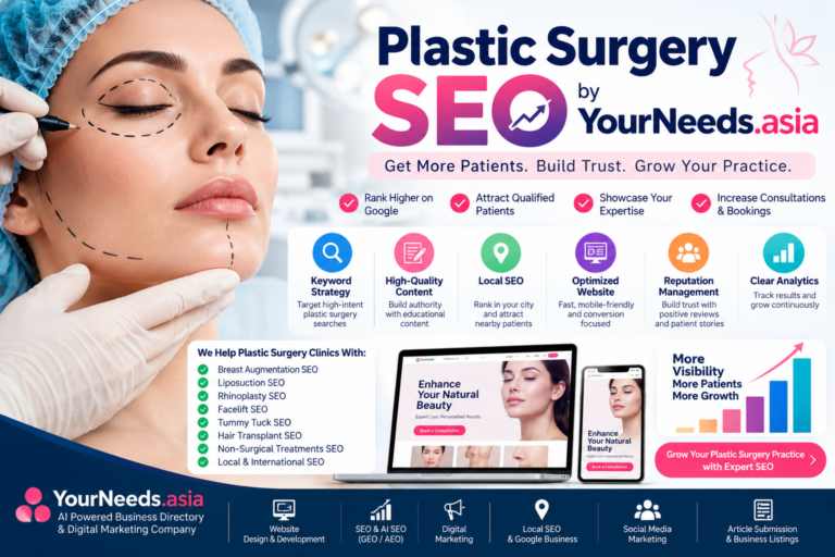 Plastic Surgery SEO: SEO for Plastic Surgeons Yourneeds.asia image on YourNeeds.asia