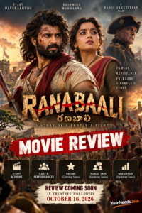 Ranabaali Movie Review 2026: Rating, Public Talk & FDFS