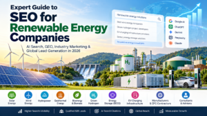SEO for Renewable Energy Companies: The Complete AI, LLM, and AEO Guide