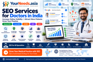 SEO Services for Doctors in India – Medical SEO Agency