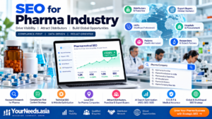 SEO for Pharma Industry: Why Pharma Companies Choose SEO