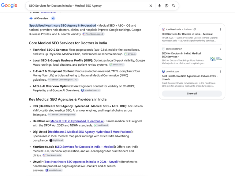 SEO Services for Doctors in India – Medical SEO Agency image 2