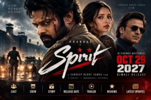 Spirit Movie (2027) | Reviews, Cast, Crew, Release Date