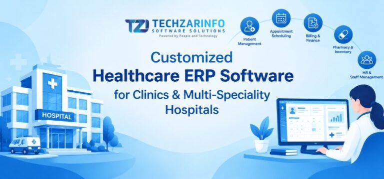 Medical ERP Development for Efficient Healthcare Operations image 1