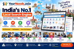 India’s No. 1 Local Search Engine? YourNeeds.asia