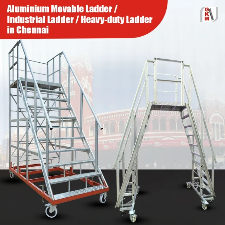 Ladder Manufacturer in India Ladder Supplier in India Industrial Ladder Manufacturer Aluminium Ladder Manufacturer Aluminium Ladder Supplier Indu - GKM Ladders – Aluminium Ladder Manufacturer in Chennai