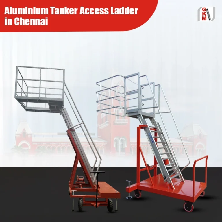 GKM Ladders – Aluminium Ladder Manufacturer in Chennai image 2