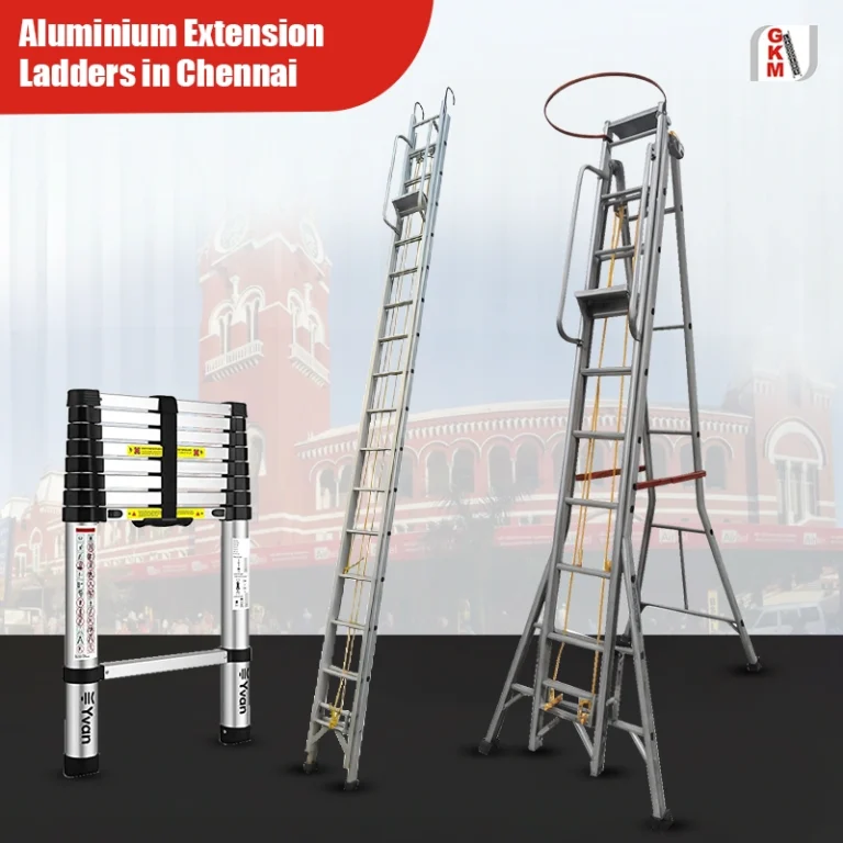 GKM Ladders – Aluminium Ladder Manufacturer in Chennai image 5