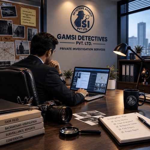 GAMSI Detective Agency in Delhi NCR image 1