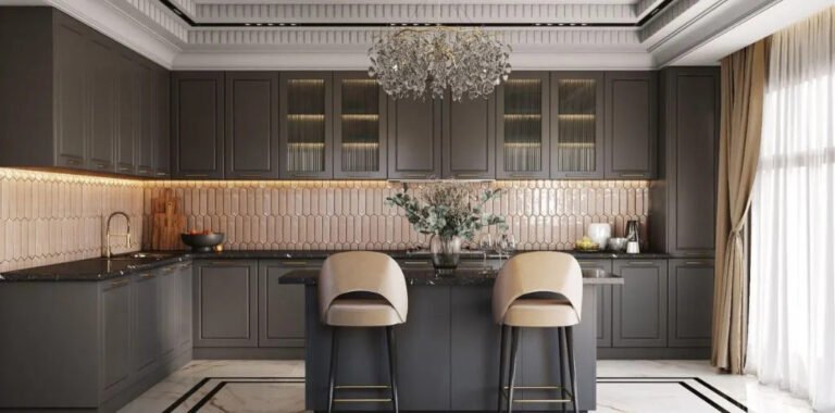 Modern Kitchen Ideas from Modular Kitchen Manufacturers In Delhi NCR Gurgaon image 1