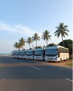 Tourist bus rental in Goa